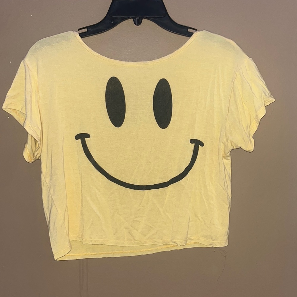 EARTHBOUND smiley face shirt